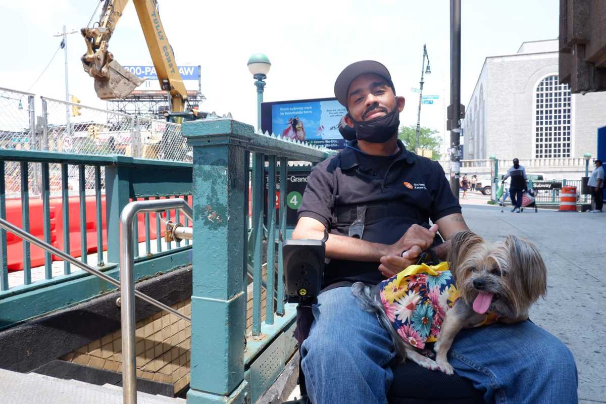 Bronx transit rally