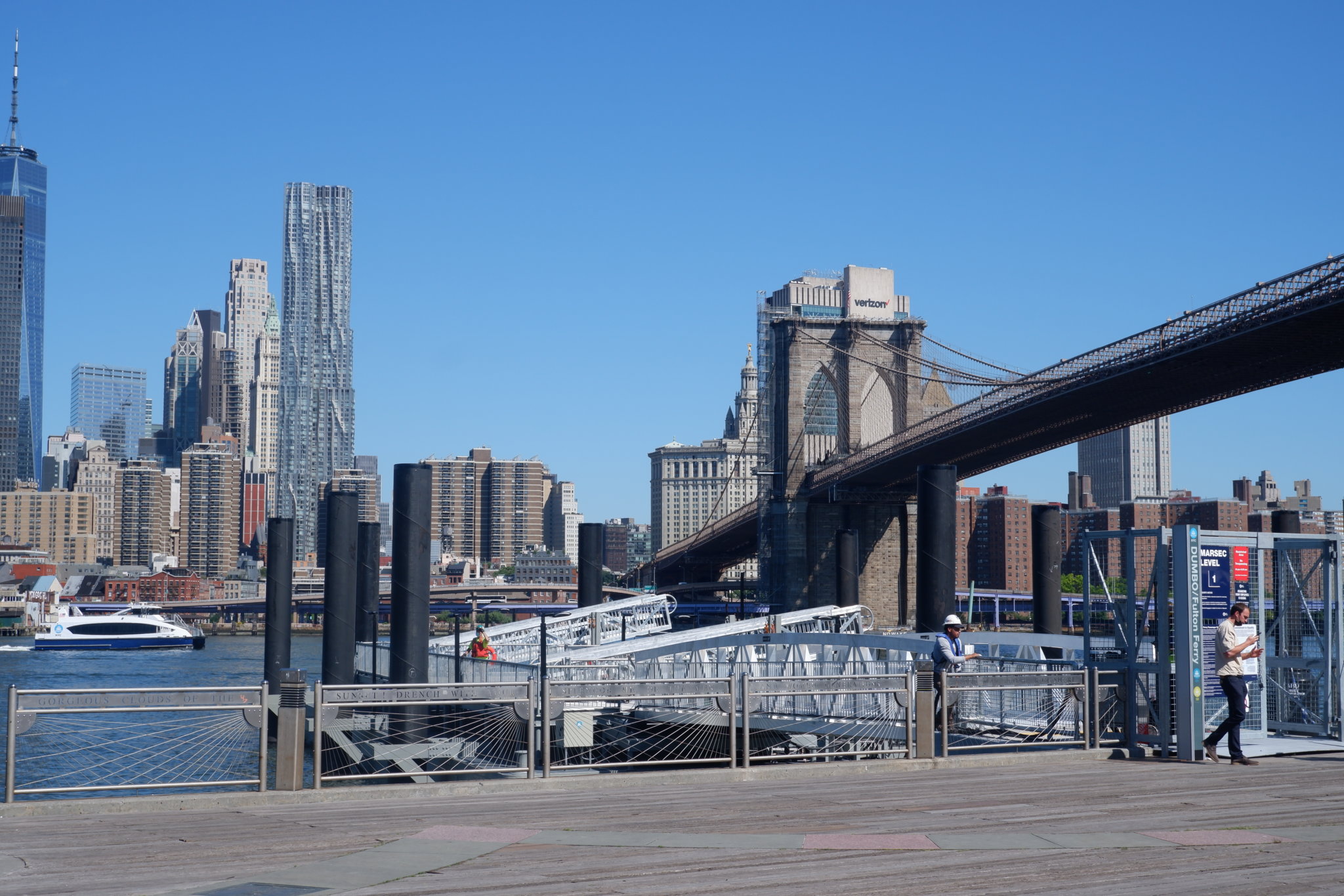 Ferries set to return to Dumbo pier in Brooklyn this weekend amNewYork