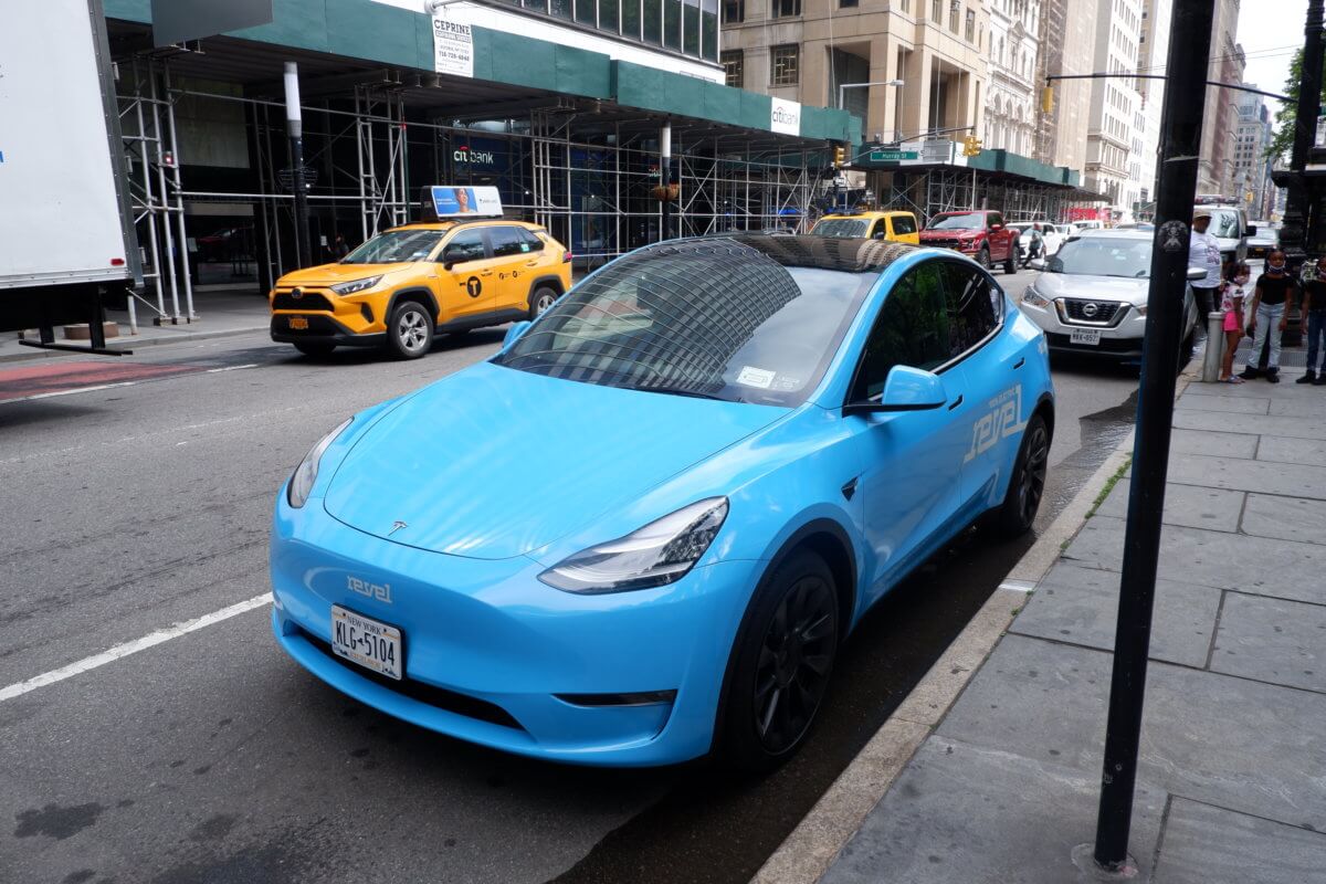 Revel expands NYC rideshare fleet with new EV, joining Tesla Model Y and 3