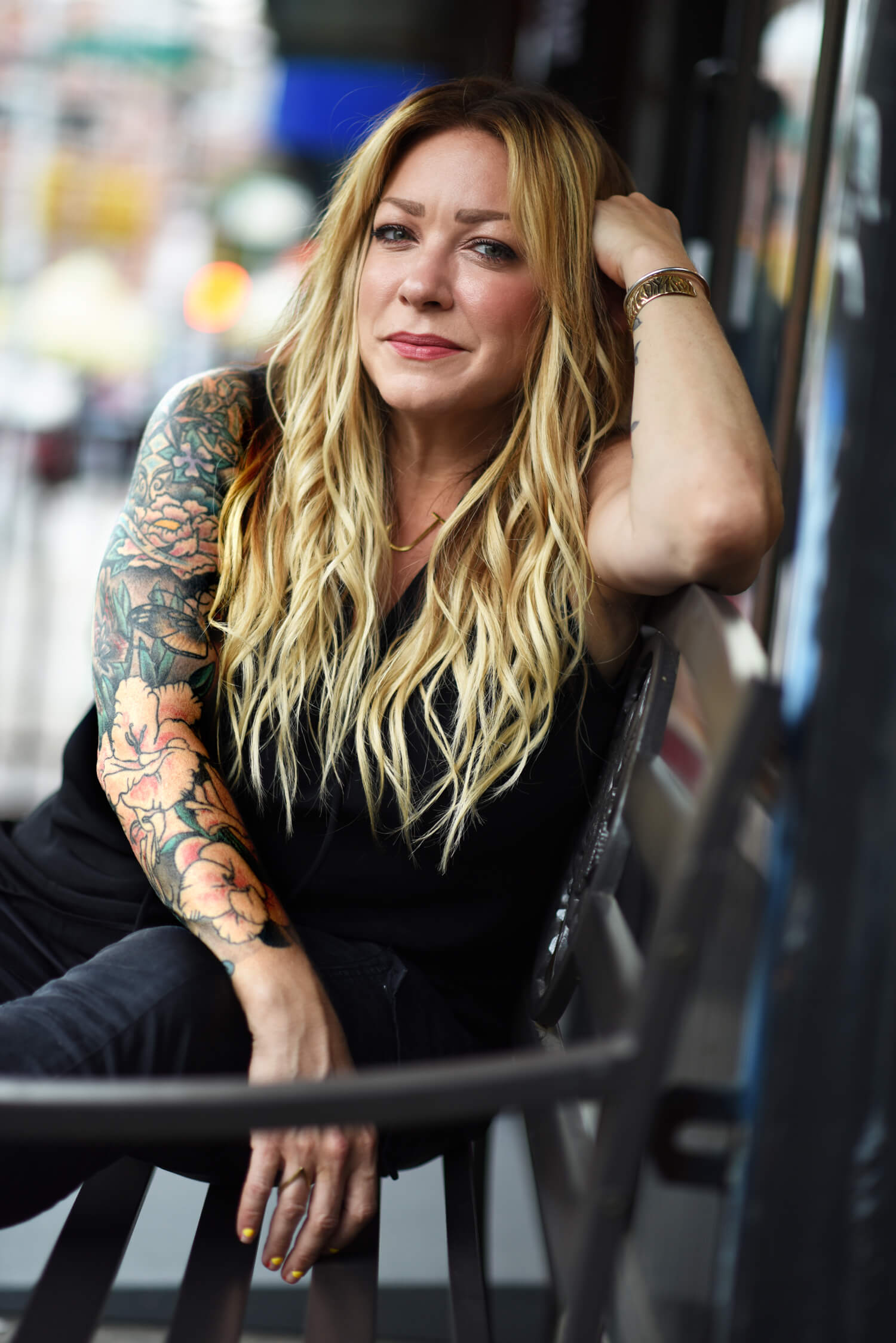 Lower East Side musician Jill Fiore on beginnings in music and playing on her fire escape during COVID 8