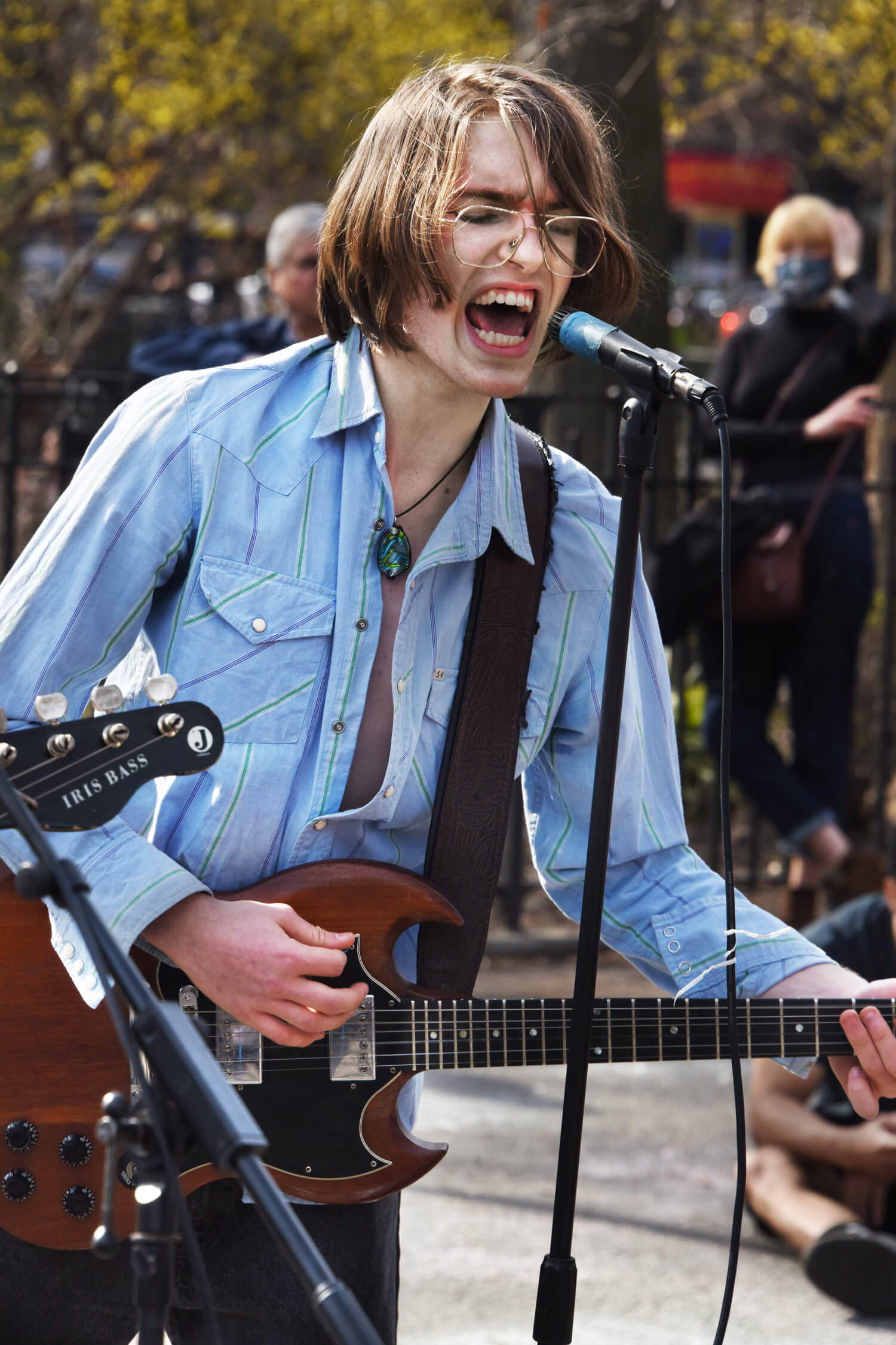 East Village father/son duo come together for special music project 5