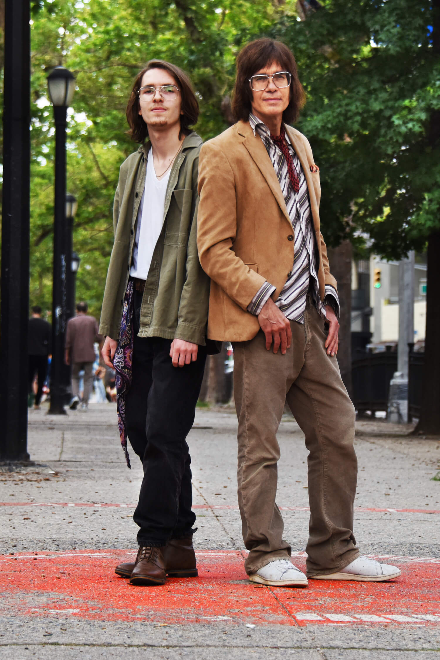 East Village father/son duo come together for special music project 3