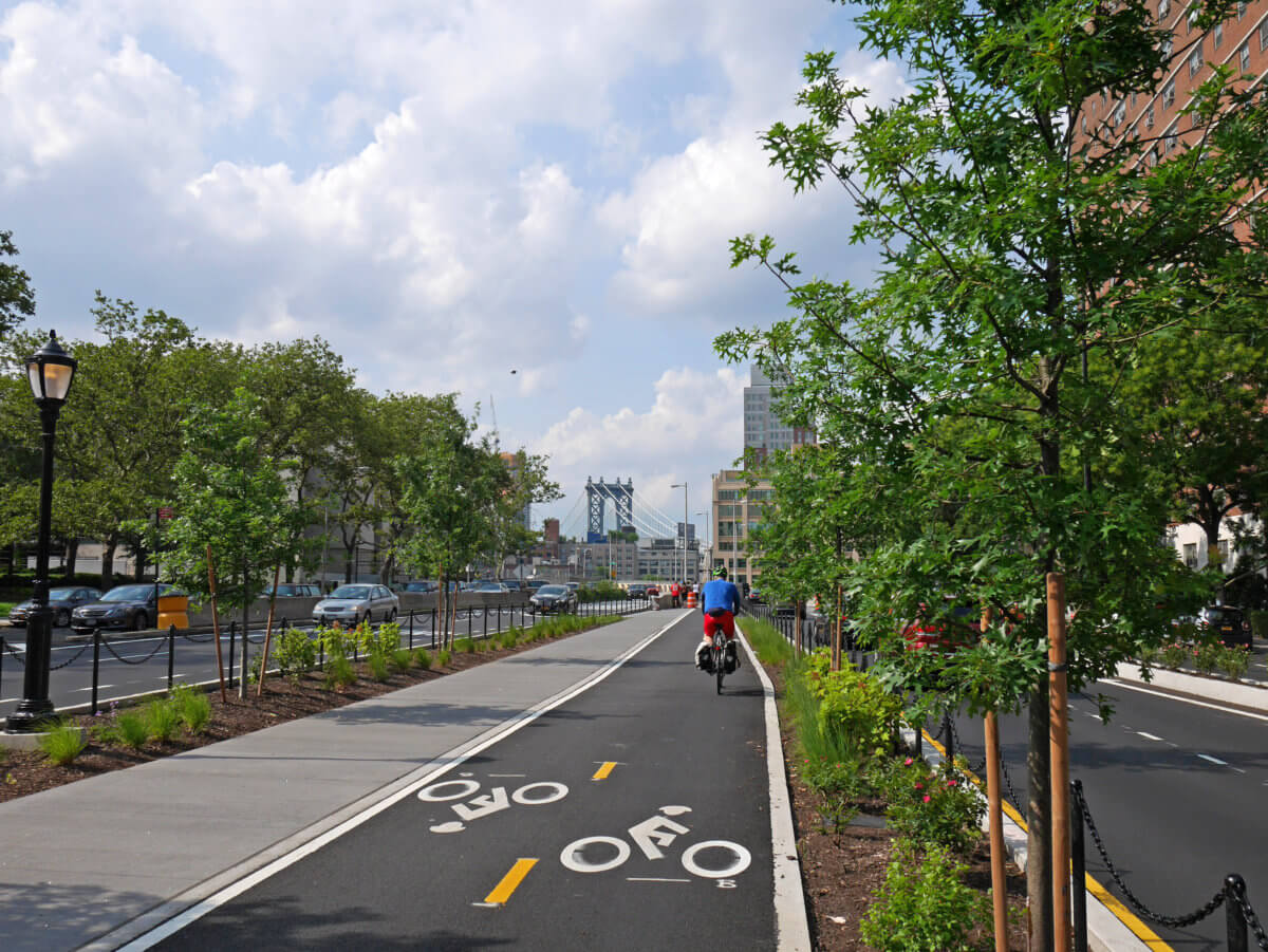 Bike lanes brooklyn deals