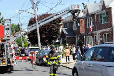 Marine Park fire