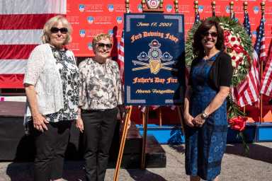 FDNY remembers fallen heroes of Father’s Day Fire