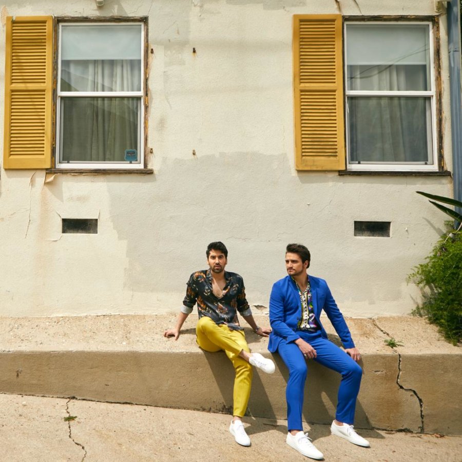 Latin pop duo SANTI launches new EP that blends in bilingual 80s, hip ...
