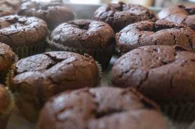 Tortino di cioccolato.