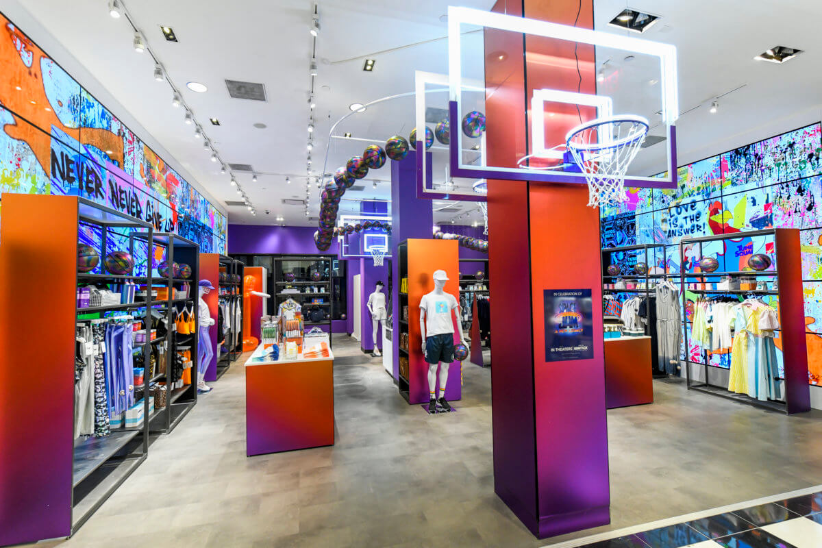 NBA Store Paris, Projects