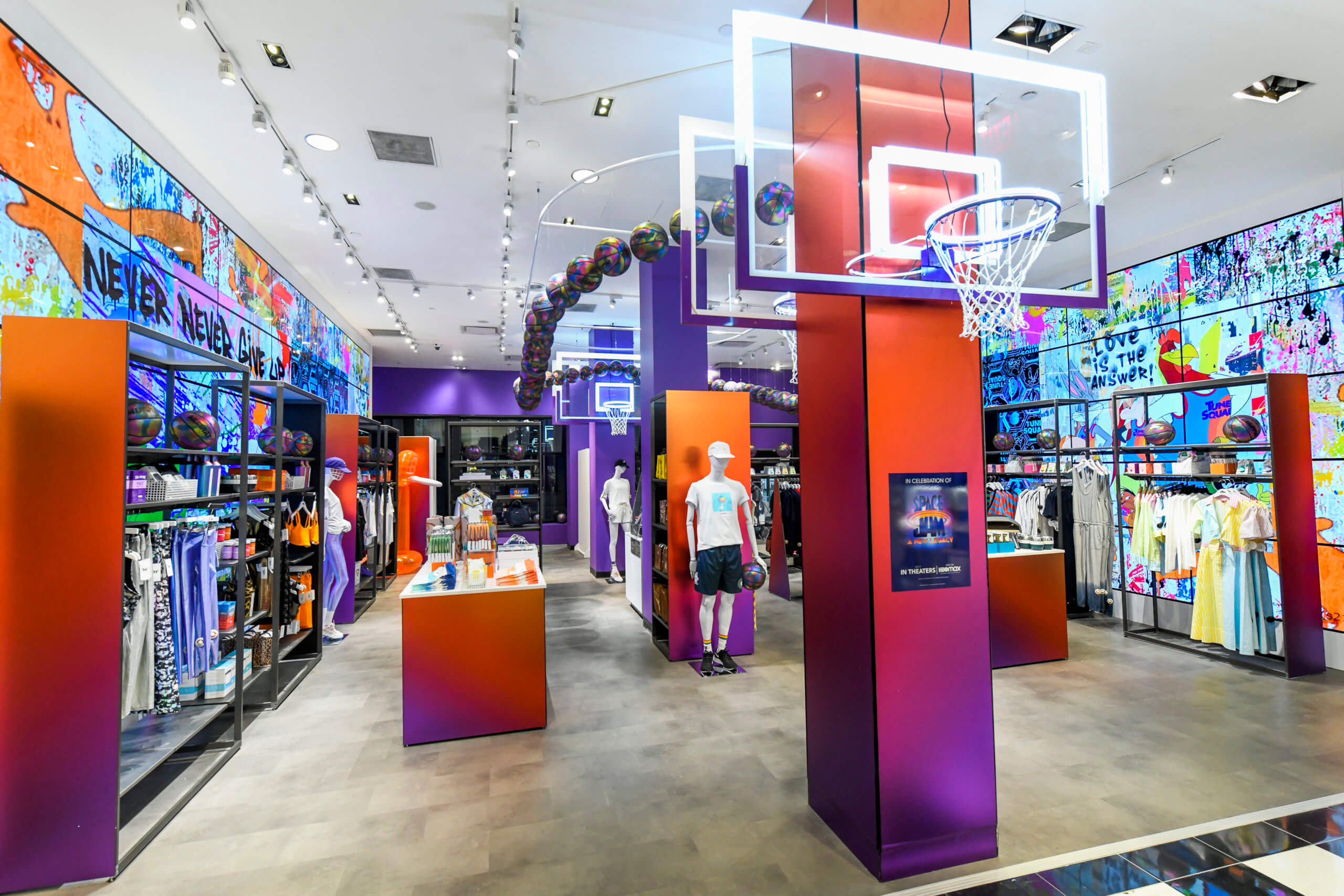 New 'Space Jam' themed pop-up opens at Bloomingdale's flagship