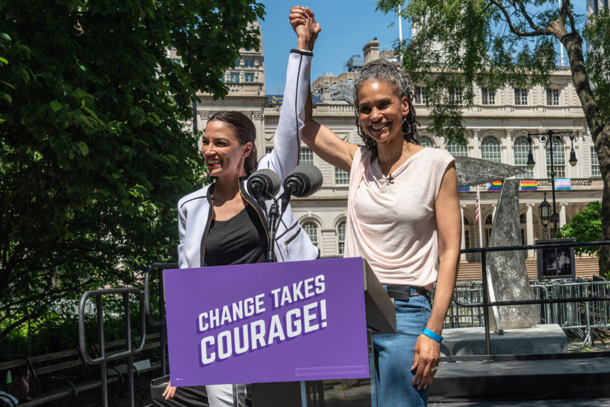 AOC endorses Wiley, 60 City Council Candidates