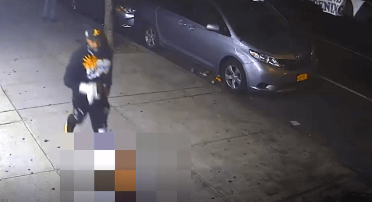 harlem shooting suspect