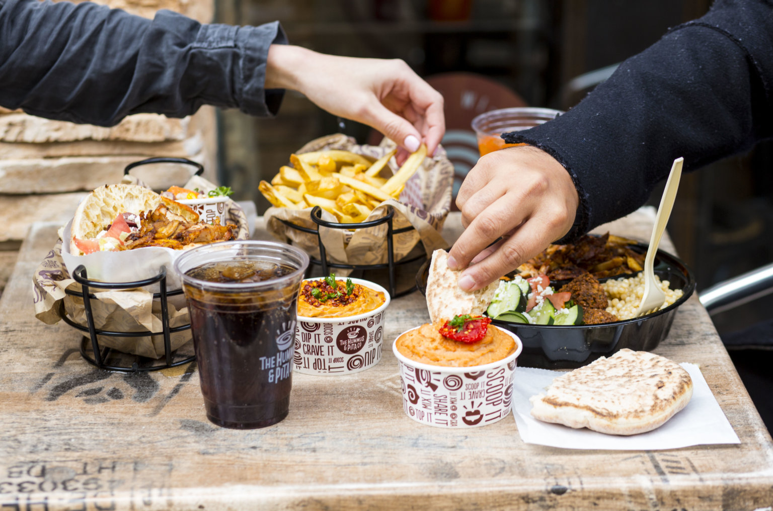 Small Business Survivors Owner of New York City’s The Hummus & Pita Co