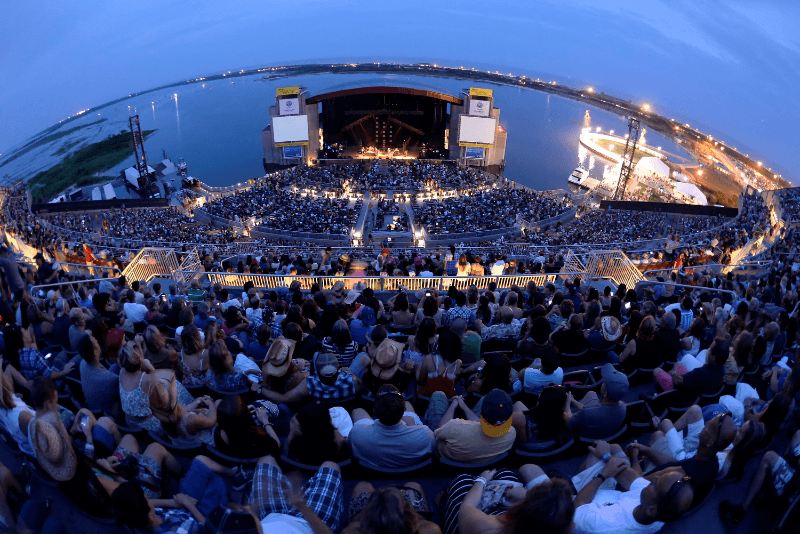 Jones Beach Theater to reopen with Luke Bryan, 3 Doors Down, and more