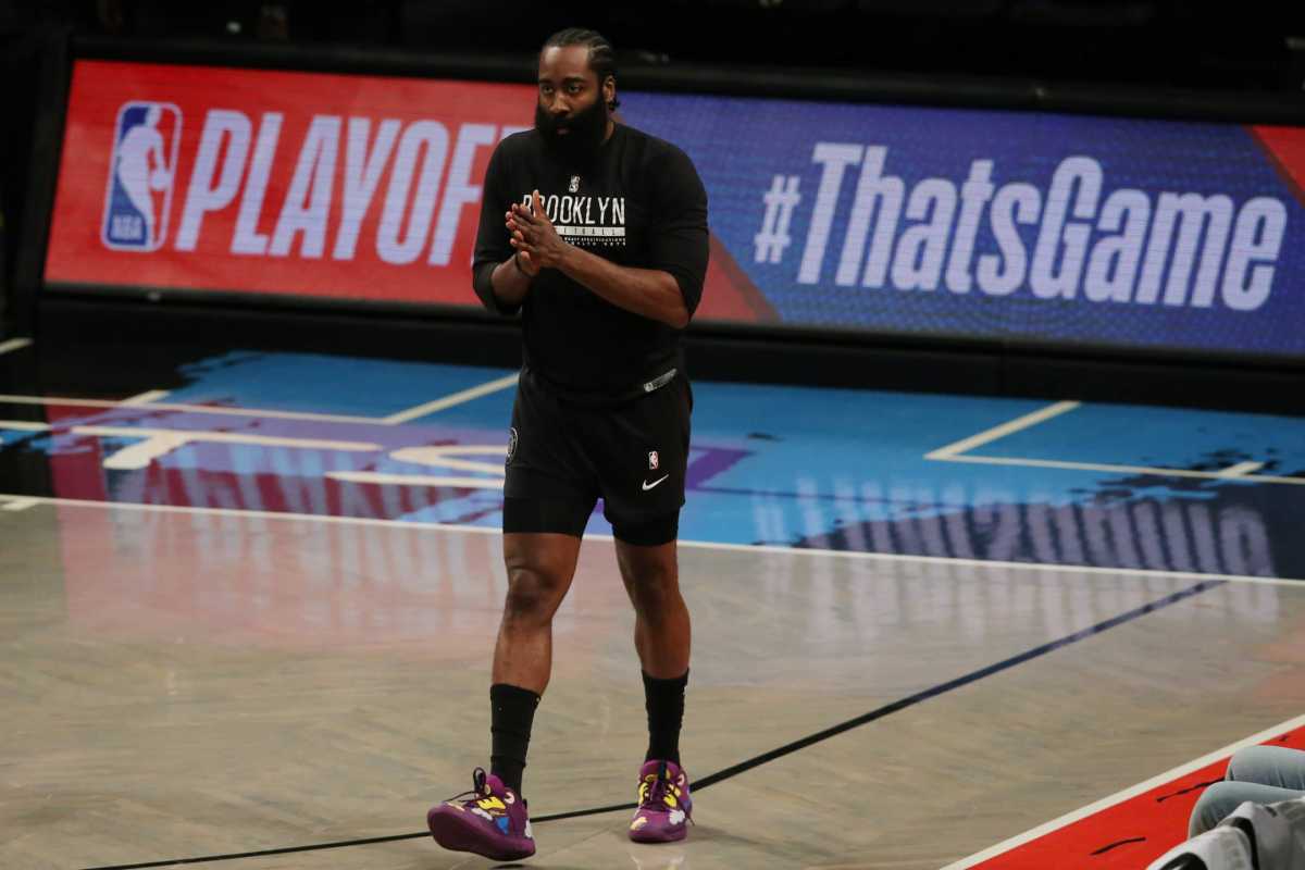 James Harden injury Nets