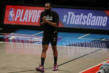 James Harden injury Nets