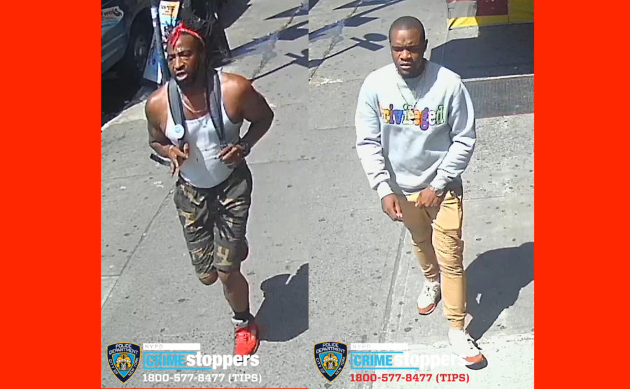 Two men sought for stabbing that critically injured Eric ...
