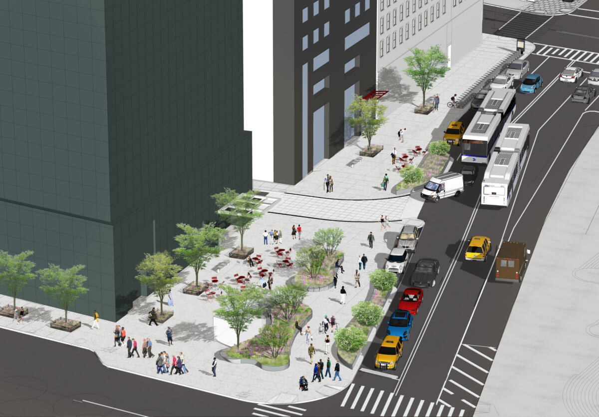 08.13.2018 – Water Street corridor – View 1