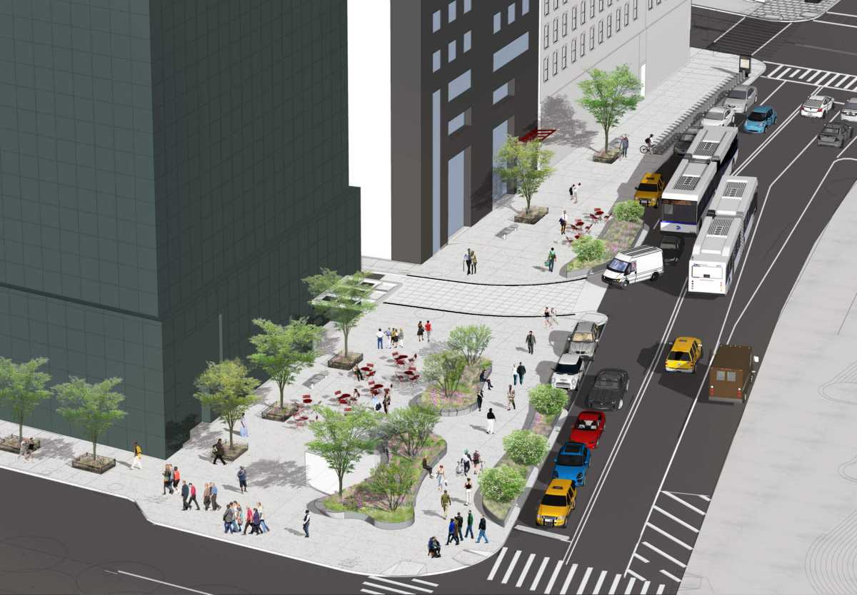 08.13.2018 – Water Street corridor – View 1