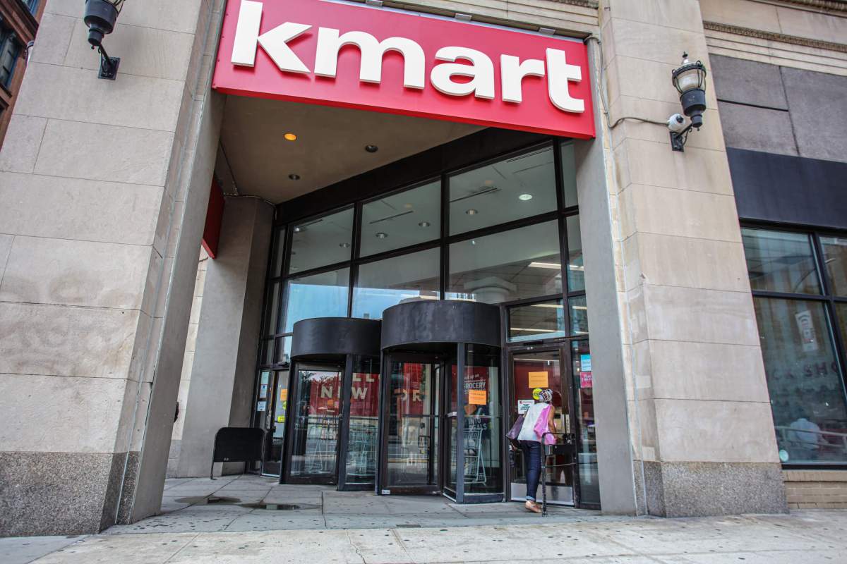 Kmart at 770 Broadway closed on July 12. The final sales were made on July 11.