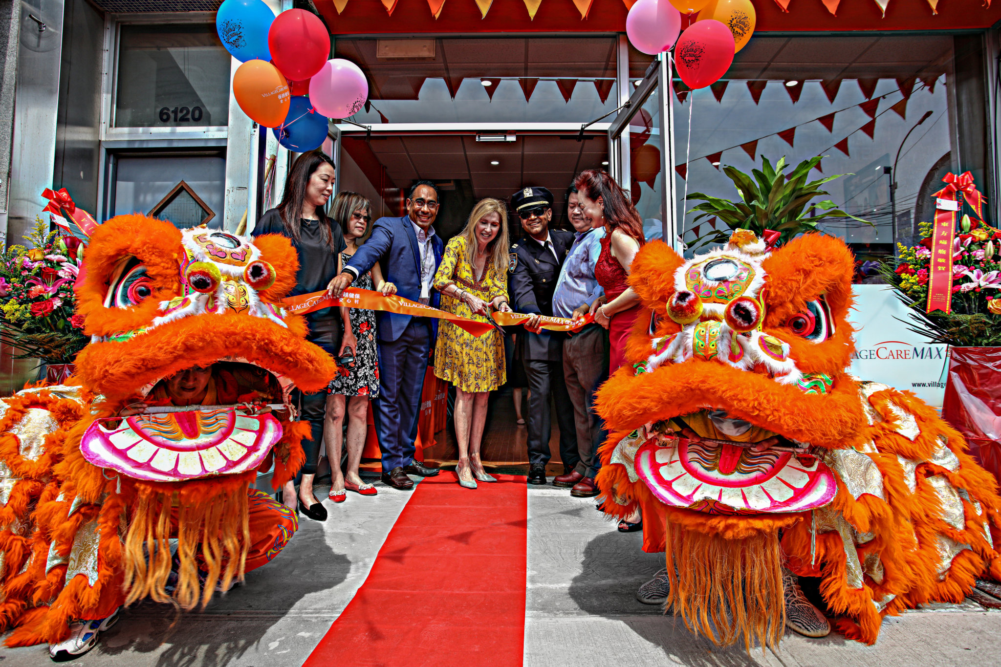 Caring for a village VillageCareMAX opens storefront in