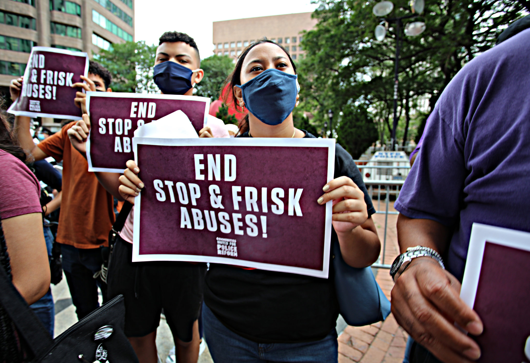 Locked out Manhattan criminal justice protesters say they’re blocked