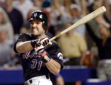 Mike Piazza Mets