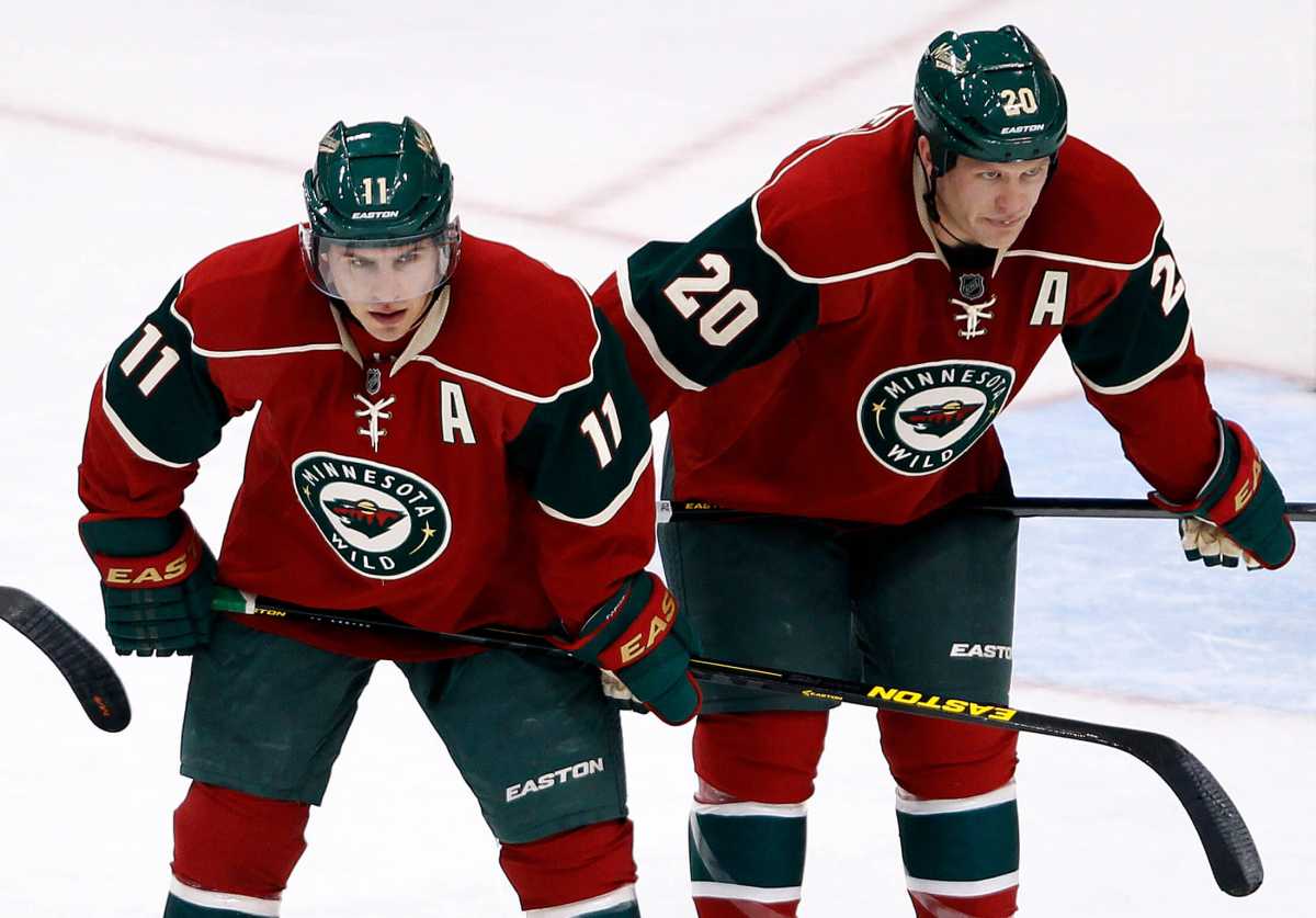 Zach Parise Ryan Suter Islanders