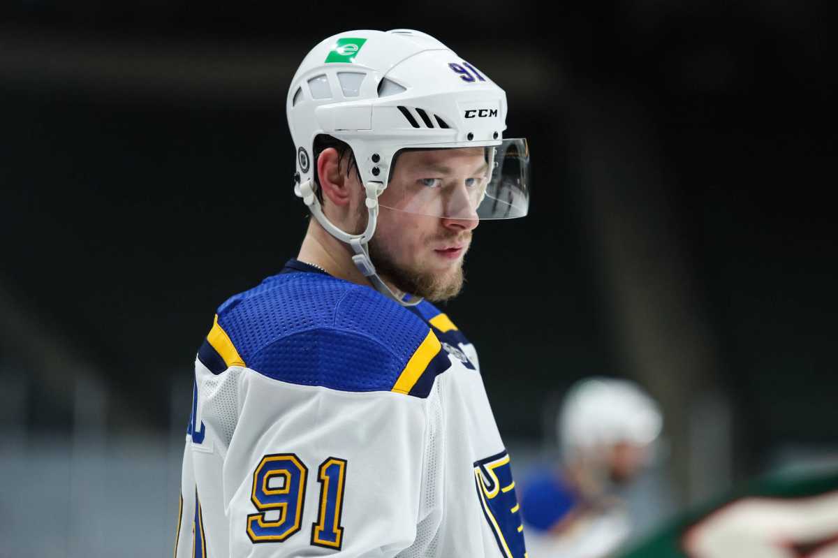 Vladimir Tarasenko Islanders Rangers