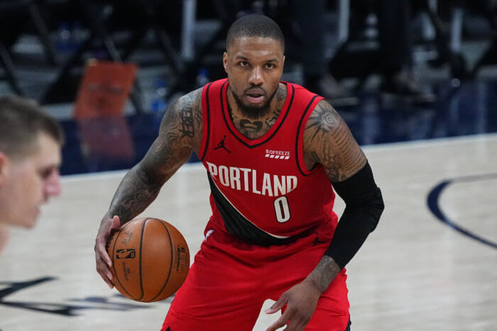 Damian Lillard Knicks trade rumors
