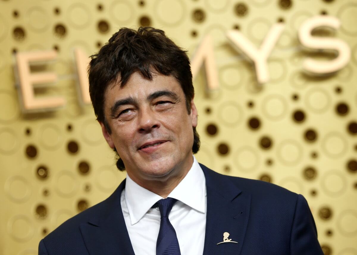 FILE PHOTO: 71st Primetime Emmy Awards – Arrivals – Los Angeles, California, U.S., September 22, 2019 – Benicio del Toro