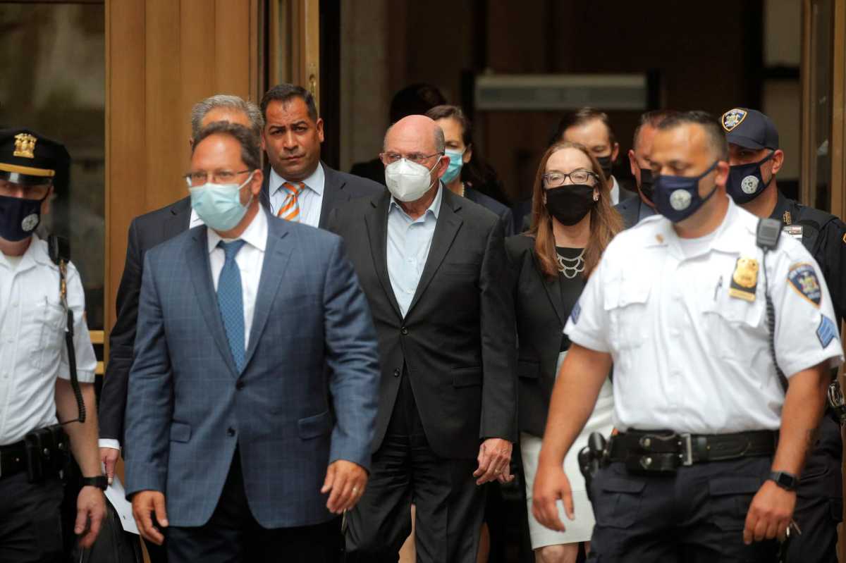 Trump Organization arrest in New York