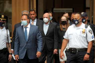 Trump Organization arrest in New York