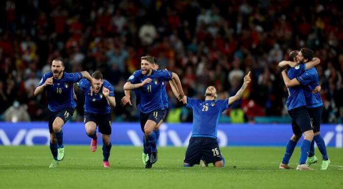 Italy England Euro 2020