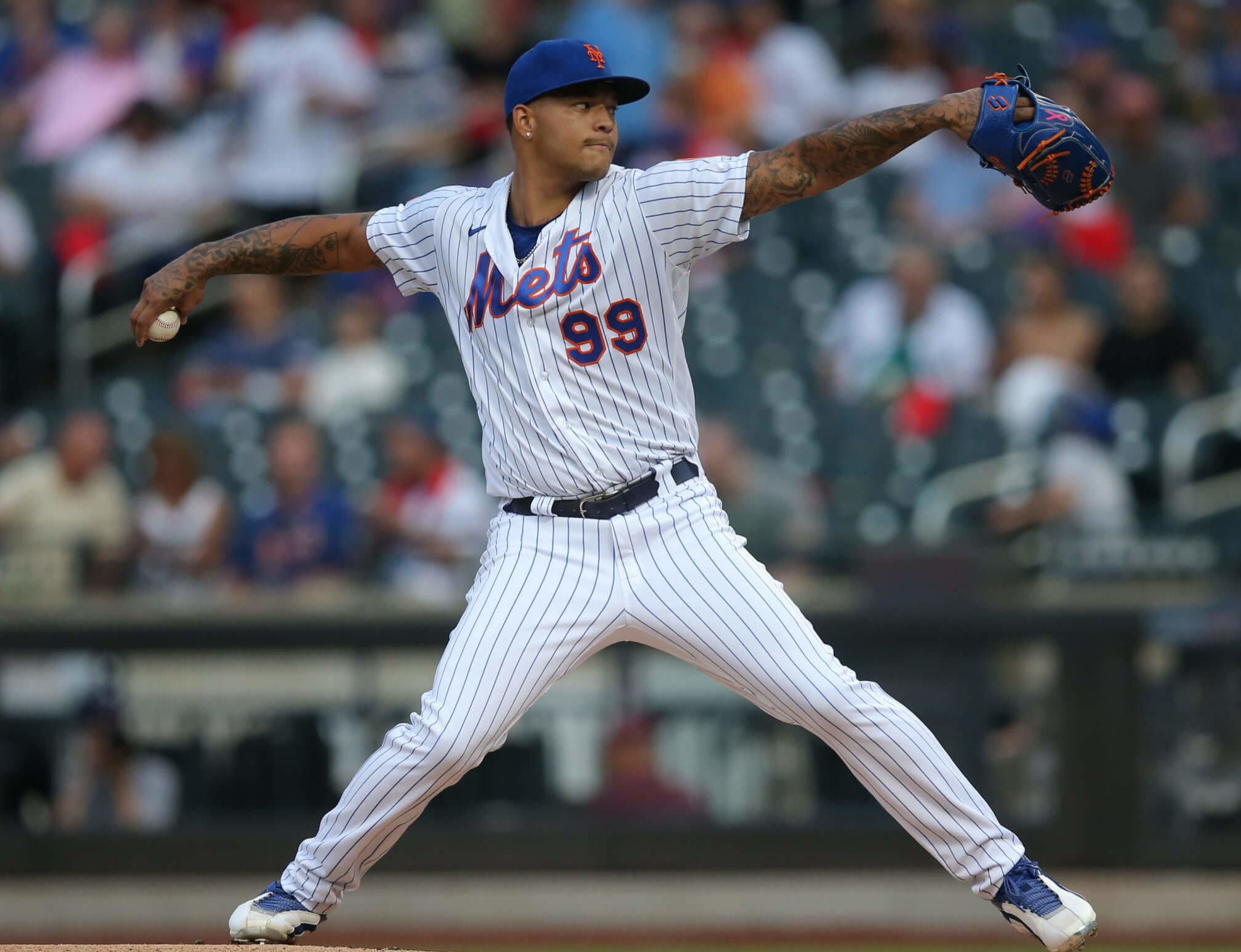 Finally an AllStar pitcher, Mets’ Taijuan Walker ready to be among