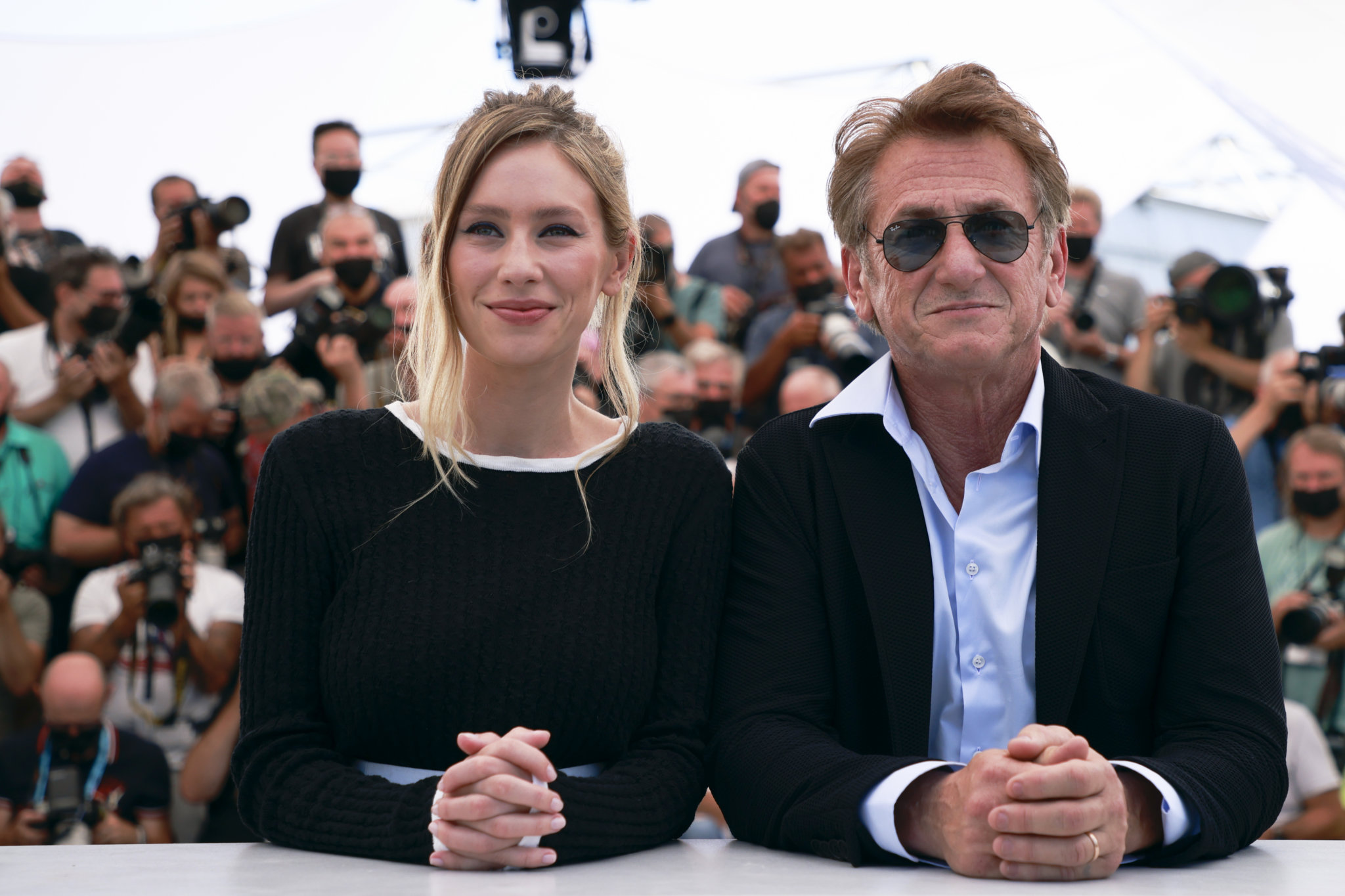 Acting with daughter, Sean Penn explores family ties in Cannes film
