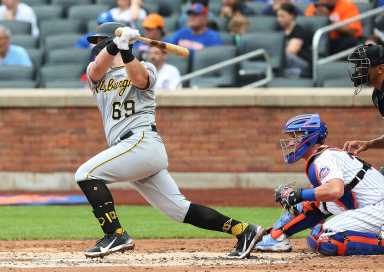 Mets Pirates Nogowski