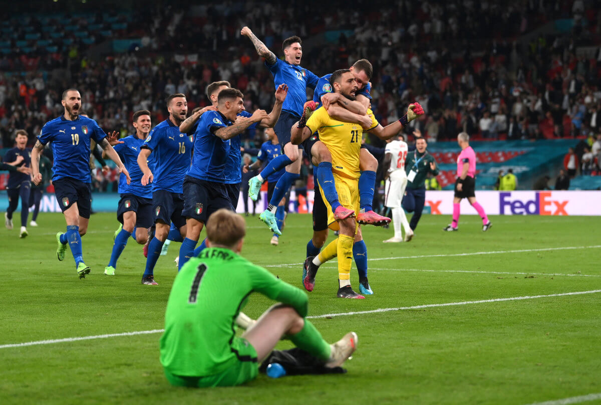 Italy England Euro 2020 Final