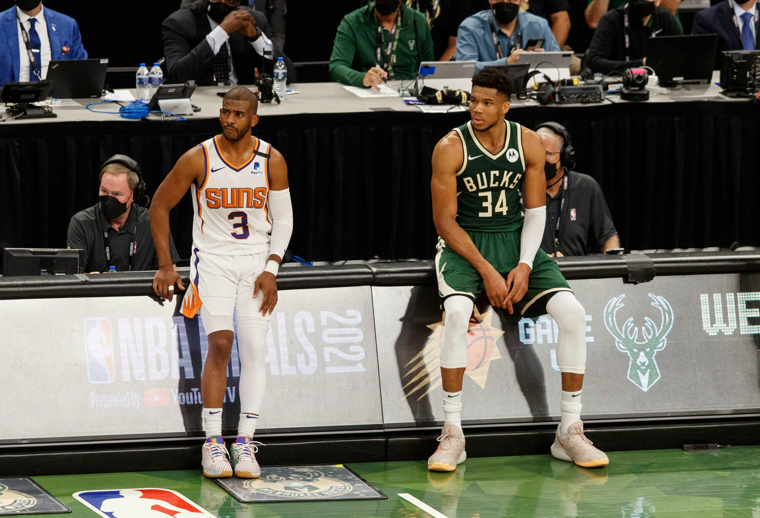 Giannis Antetokounmpo Will Look To Continue Historic Scoring Run To Even Nba Finals Vs Suns In Game 4 Amnewyork