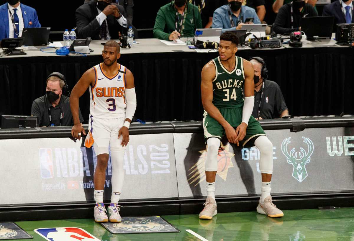NBA: Finals-Phoenix Suns at Milwaukee Bucks