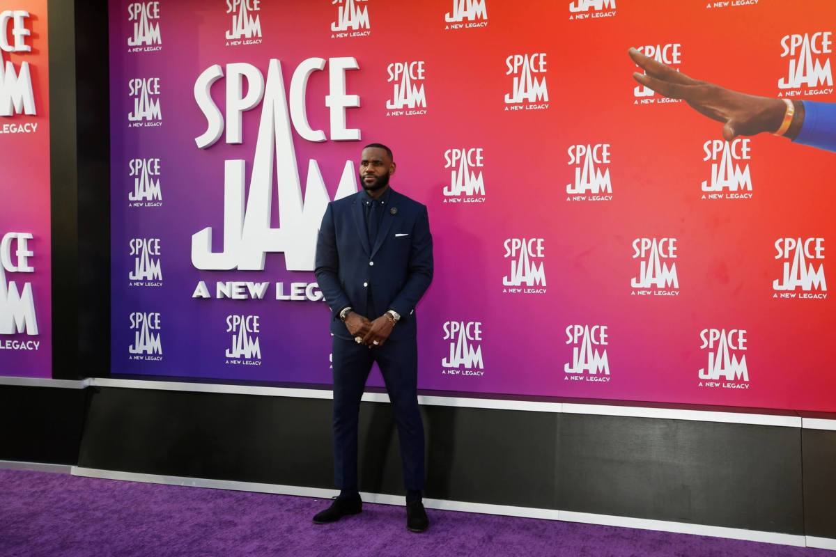 Space Jam: A New Legacy film premiere in L.A.