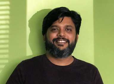 Reuters journalist Danish Siddiqui, poses for a photo in Kabul