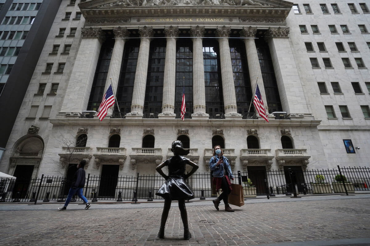 FILE PHOTO: The New York Stock Exchange is pictured in New York