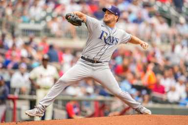 MLB: Tampa Bay Rays at Atlanta Braves