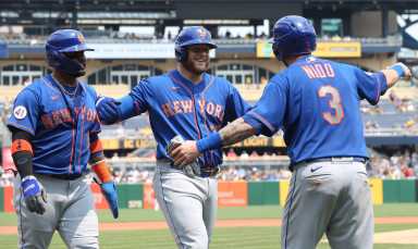 MLB: New York Mets at Pittsburgh Pirates