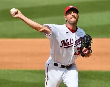 MLB: San Diego Padres at Washington Nationals
