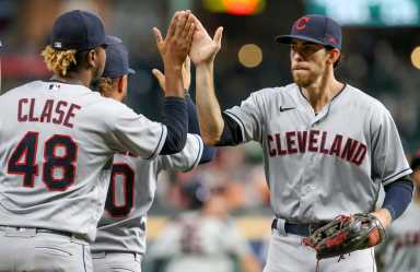 MLB: Cleveland Indians at Houston Astros