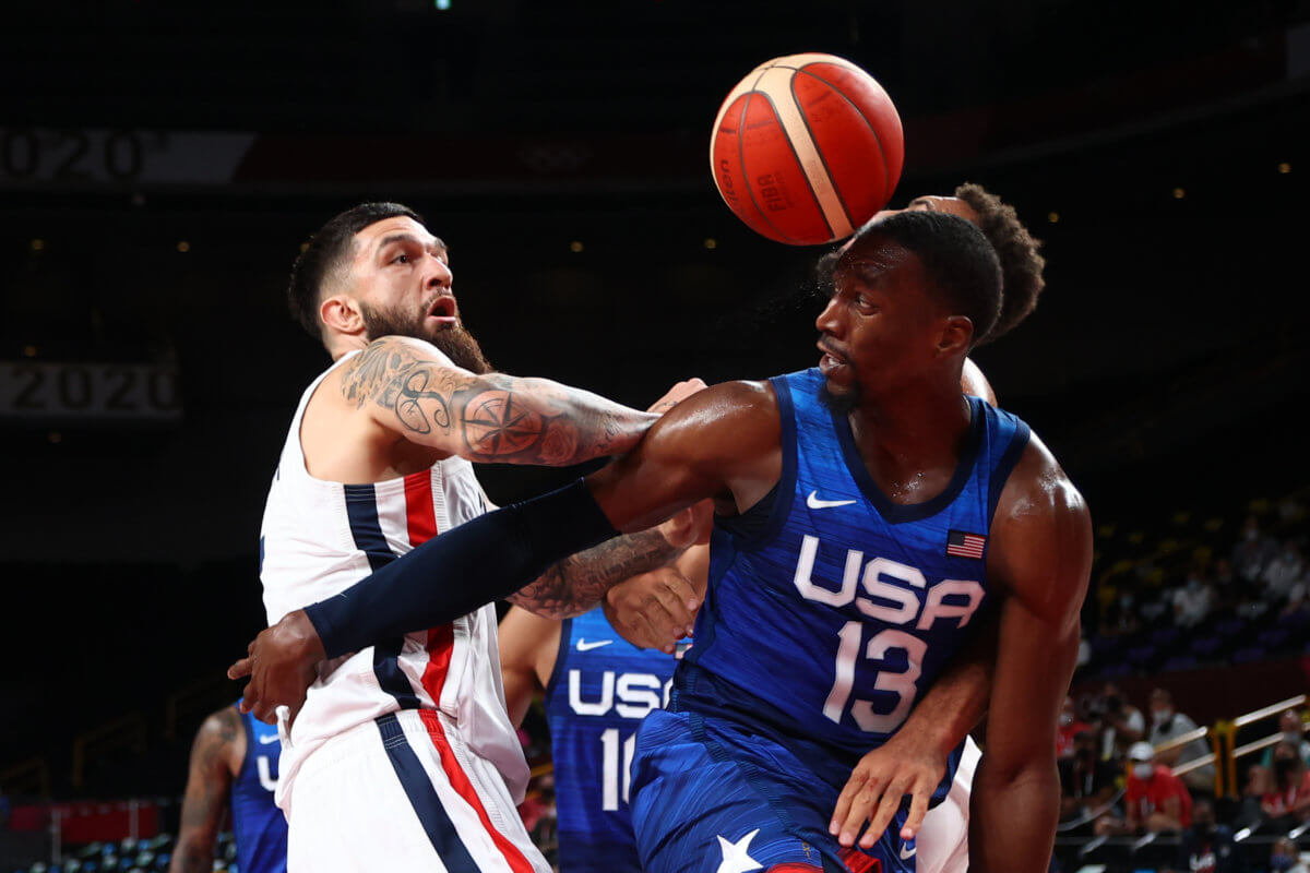 Basketball – Men – Group A – France v United States