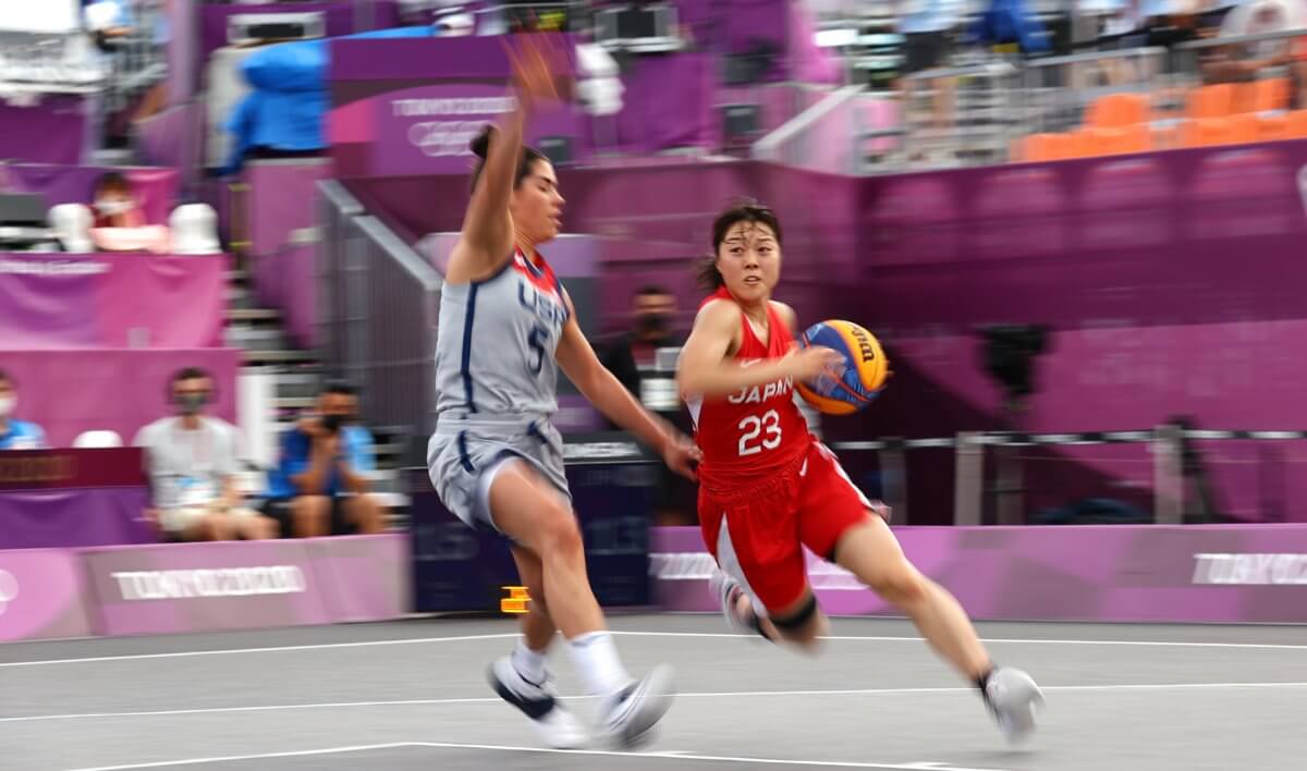 Basketball 3×3 – Women – Pool A – United States v Japan