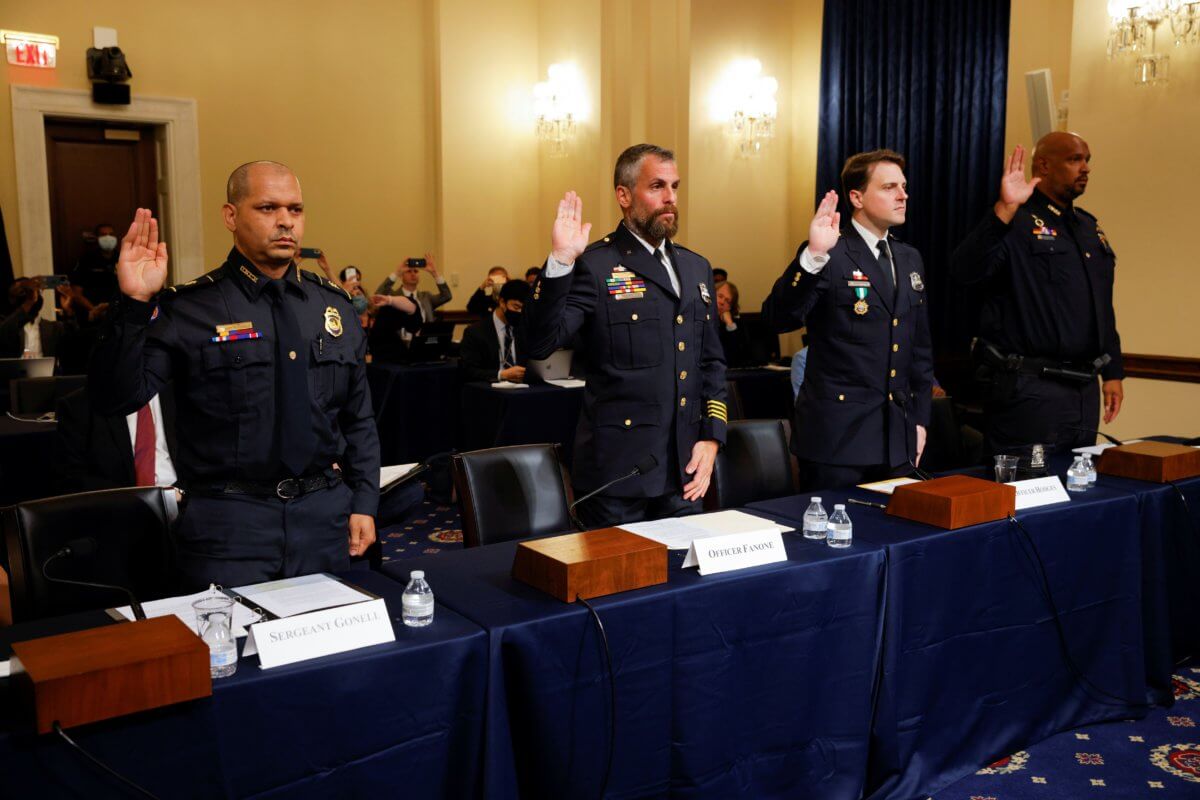 U.S. House Committee investigating the January 6th Attack on the U.S. Capitol holds first hearing in Washington