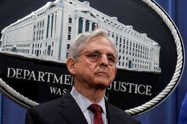 FILE PHOTO: U.S. Attorney General Merrick Garland announces that the Justice Department will file a lawsuit challenging a Georgia election law, in Washington